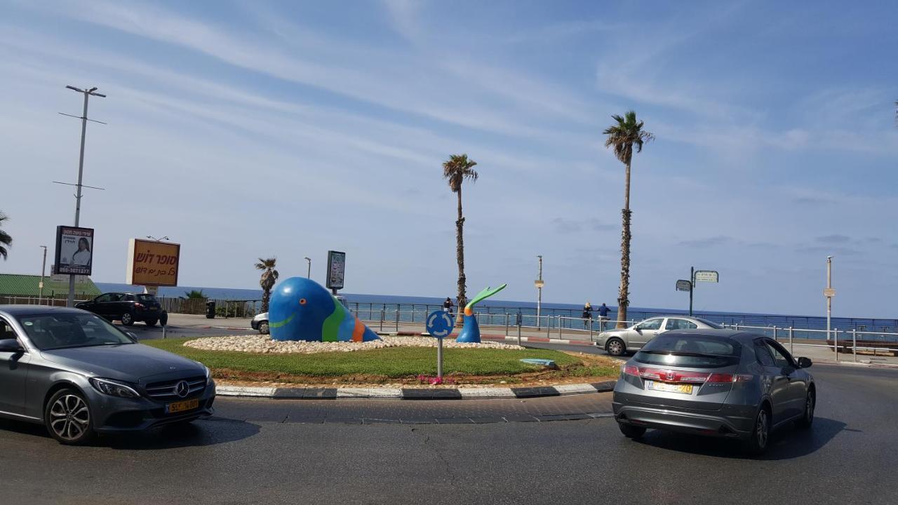 Beutifull View Of Batyam Apartment Bat Yam Exterior foto
